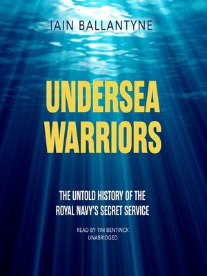 cover image of Undersea Warriors